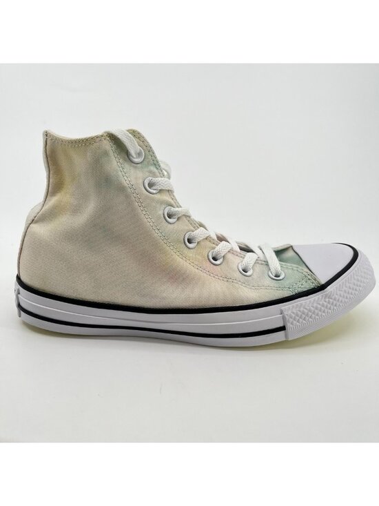 Converse Shoes - Converse Chuck Taylor All Star High Womens Size 8 White Athletic Shoes Sneakers